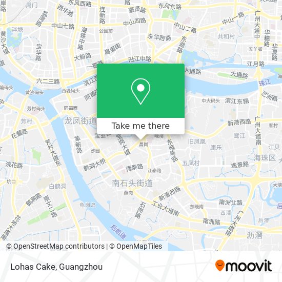 Lohas Cake map