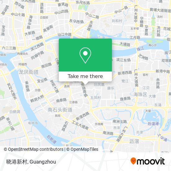 晓港新村 map