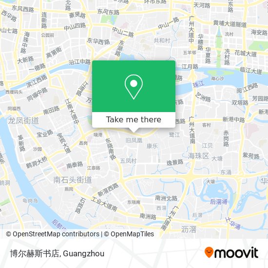 博尔赫斯书店 map