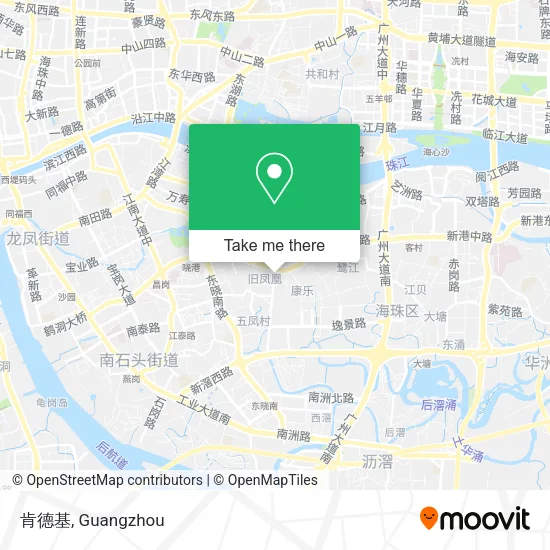 肯德基 map