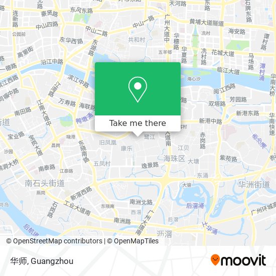 华师 map