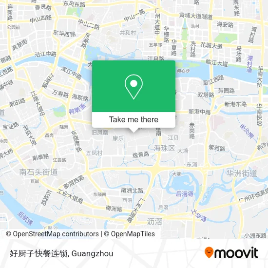 好厨子快餐连锁 map