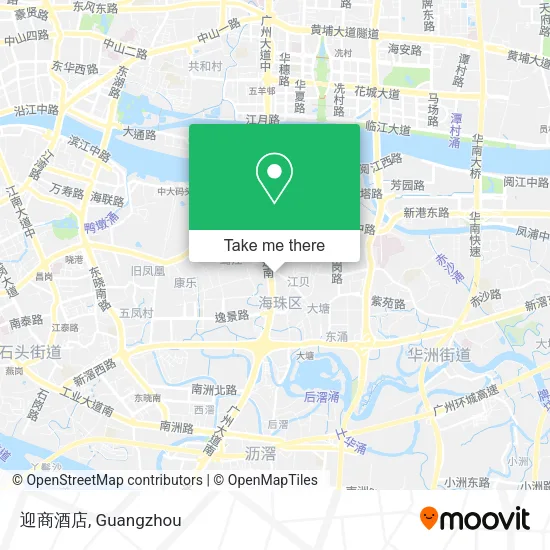 迎商酒店 map