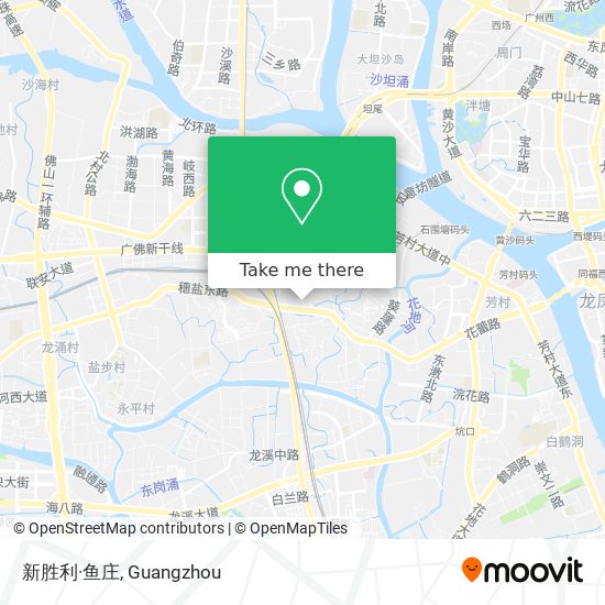 新胜利·鱼庄 map