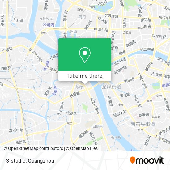 3-studio map