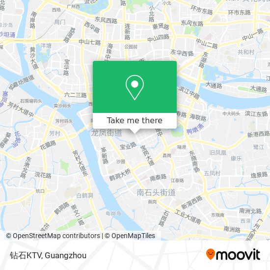 钻石KTV map