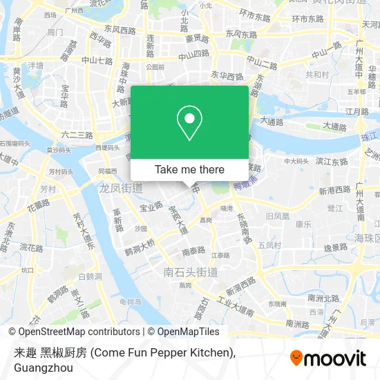来趣 黑椒厨房 (Come Fun Pepper Kitchen) map