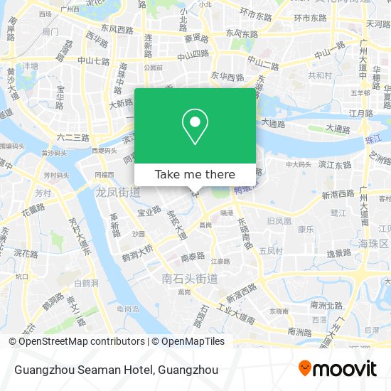 Guangzhou Seaman Hotel map