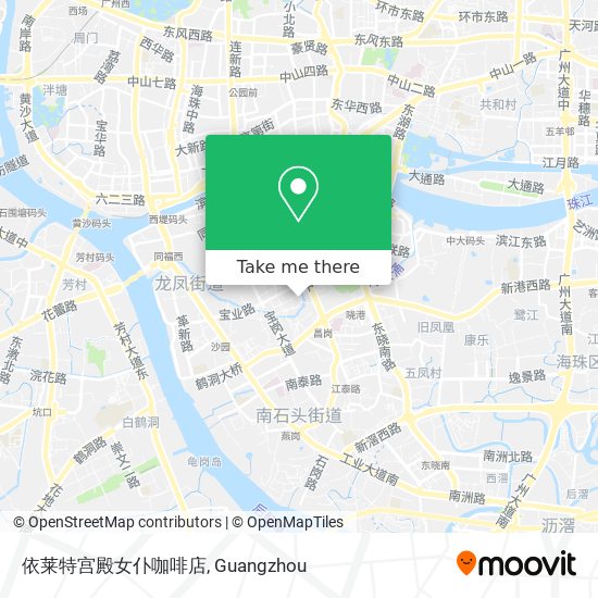 依莱特宫殿女仆咖啡店 map