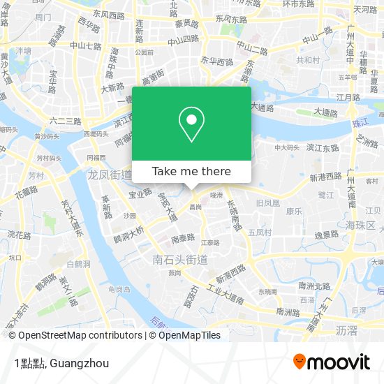1點點 map