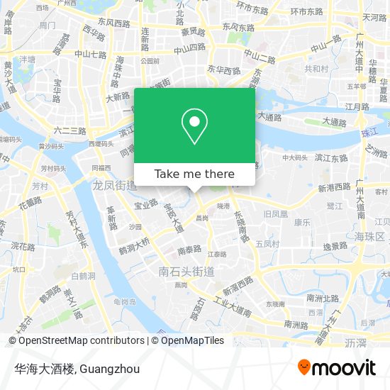 华海大酒楼 map
