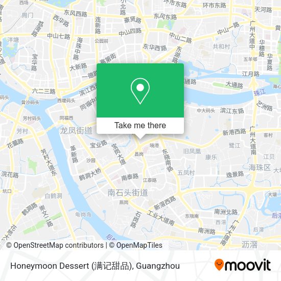Honeymoon Dessert (满记甜品) map