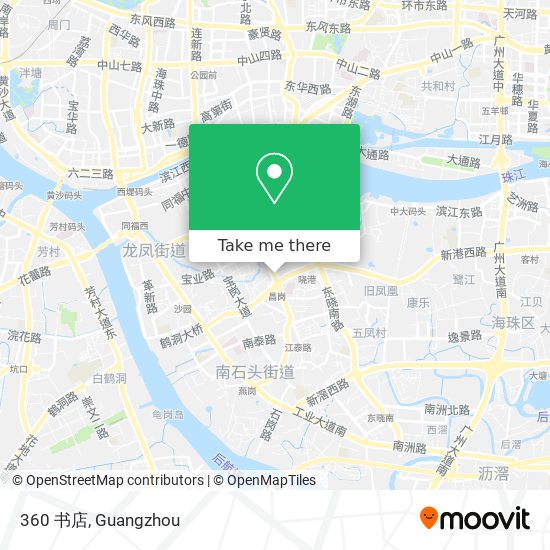 360 书店 map