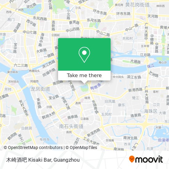 木崎酒吧 Kisaki Bar map