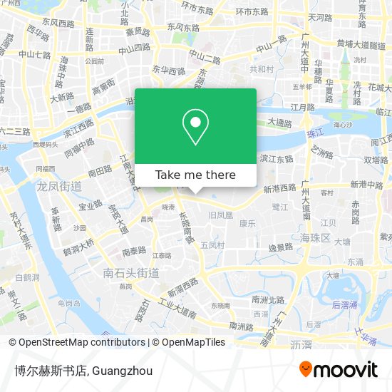 博尔赫斯书店 map