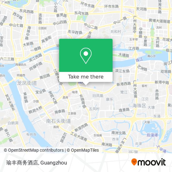 瑜丰商务酒店 map