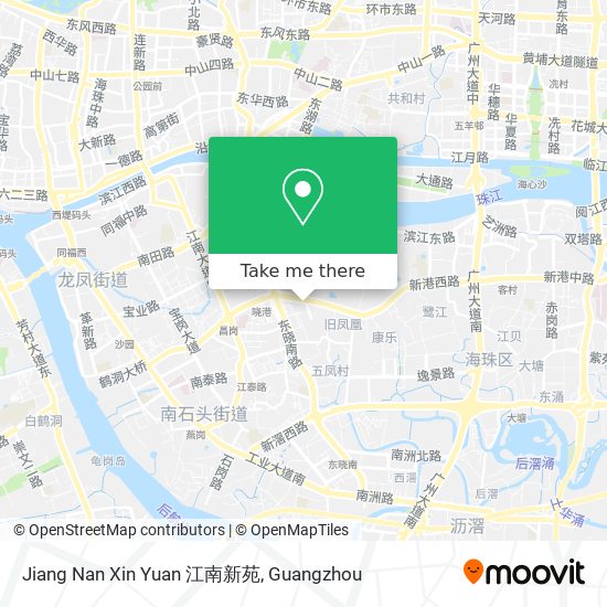 Jiang Nan Xin Yuan 江南新苑 map