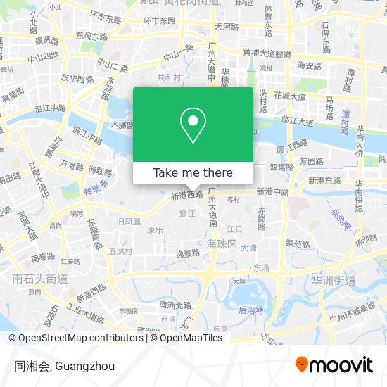 同湘会 map