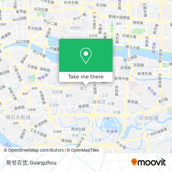 斯登百货 map
