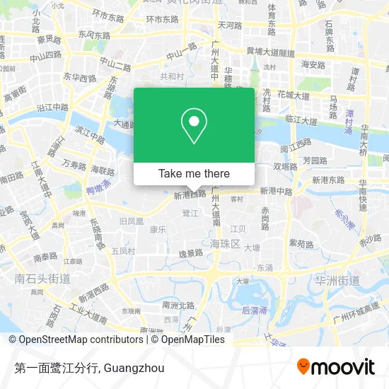 第一面鹭江分行 map