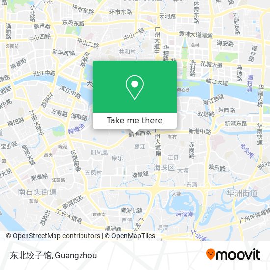 东北饺子馆 map