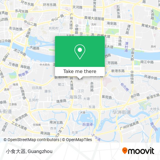小食大器 map
