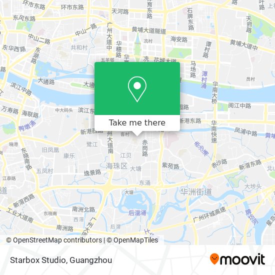 Starbox Studio map