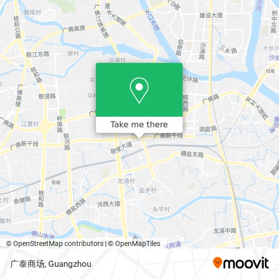 广泰商场 map
