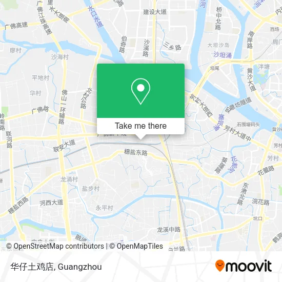 华仔土鸡店 map