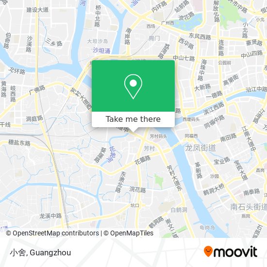 小舍 map