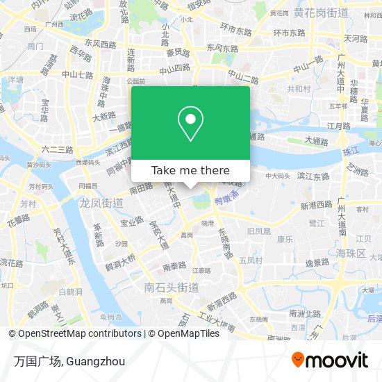 万国广场 map