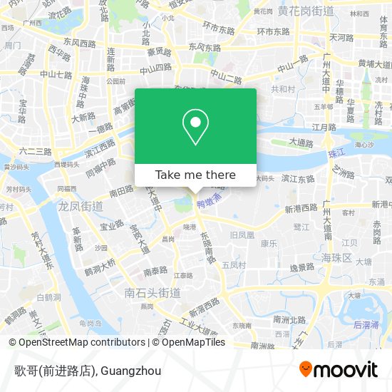 歌哥(前进路店) map