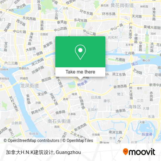 加拿大H.N.K建筑设计 map