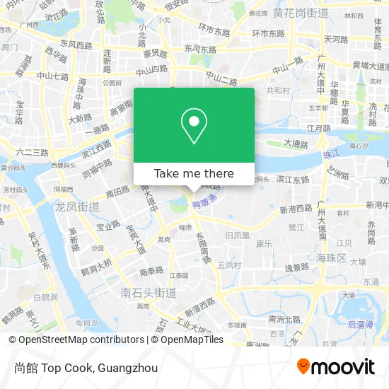 尚館 Top Cook map