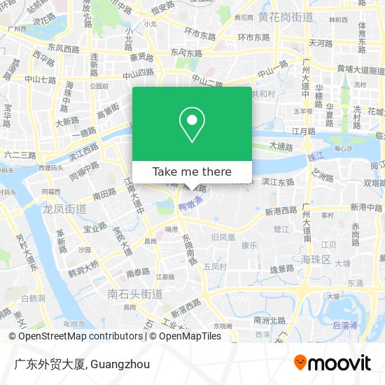 广东外贸大厦 map