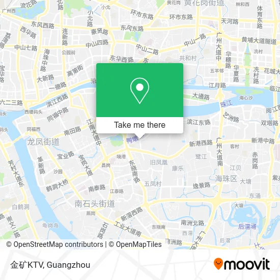 金矿KTV map