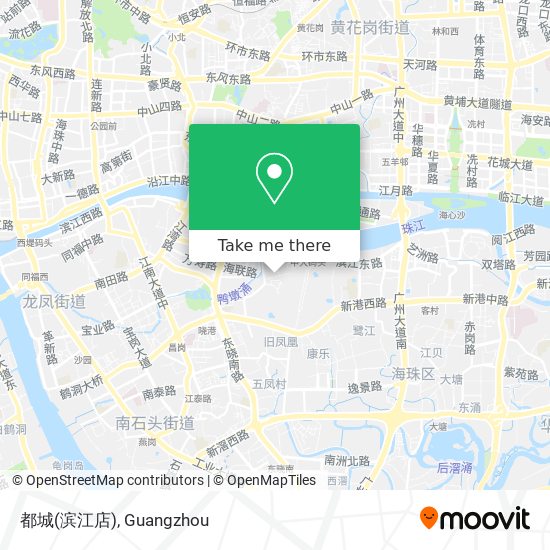 都城(滨江店) map