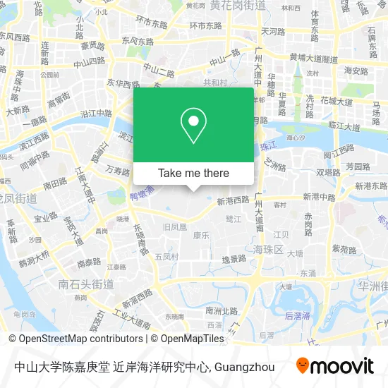 中山大学陈嘉庚堂 近岸海洋研究中心 map