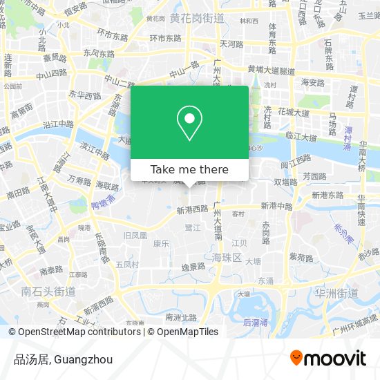 品汤居 map