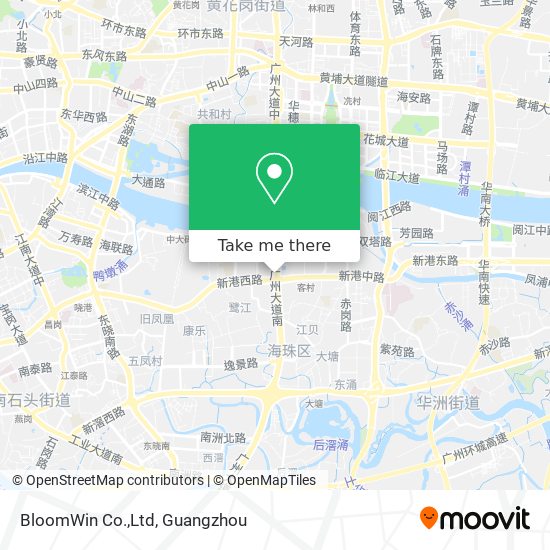 BloomWin Co.,Ltd map