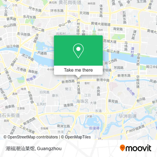 潮福潮汕菜馆 map