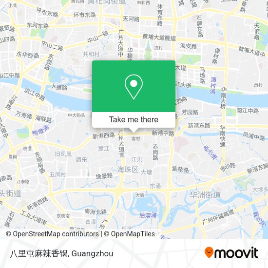 八里屯麻辣香锅 map
