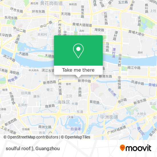 soulful roof:) map