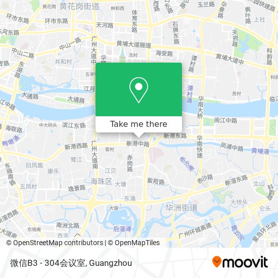 微信B3 - 304会议室 map