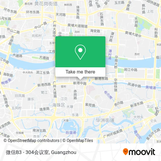 微信B3 - 304会议室 map