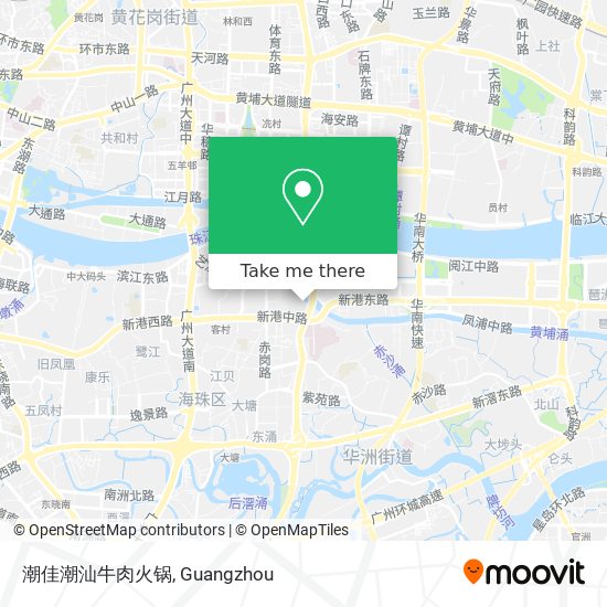 潮佳潮汕牛肉火锅 map