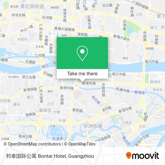 邦泰国际公寓 Bontai Hotel map