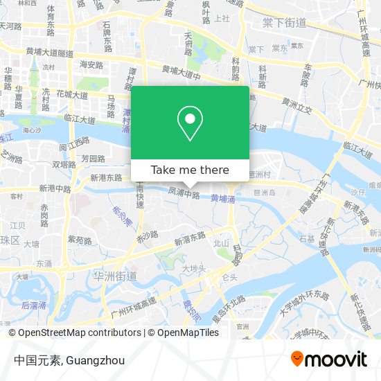 中国元素 map