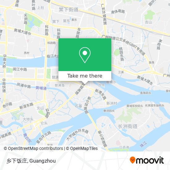 乡下饭庄 map