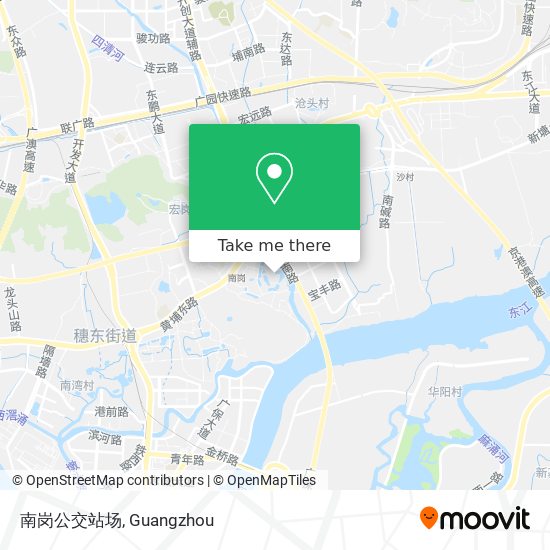 南岗公交站场 map